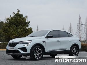 Renault-KoreaSamsung Arkana 1.6 E-TECH Iconic 2025 года из Южной Кореи