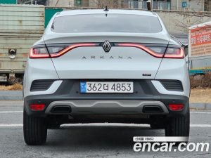 Renault-KoreaSamsung Arkana 1.6 E-TECH Iconic 2025 года из Южной Кореи