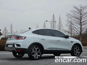 Renault-KoreaSamsung Arkana 1.6 E-TECH Iconic 2025 года из Южной Кореи