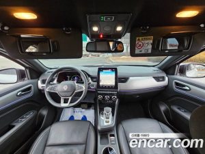 Renault-KoreaSamsung Arkana 1.6 E-TECH Iconic 2025 года из Южной Кореи