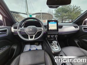 Renault-KoreaSamsung Arkana 1.6 E-TECH Iconic 2025 года из Южной Кореи