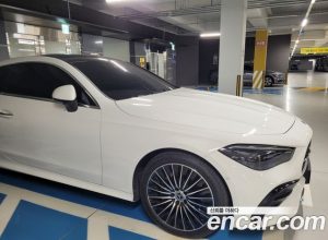 Mercedes-Benz CLE-Class CLE200 Coupe 2024 года из Южной Кореи