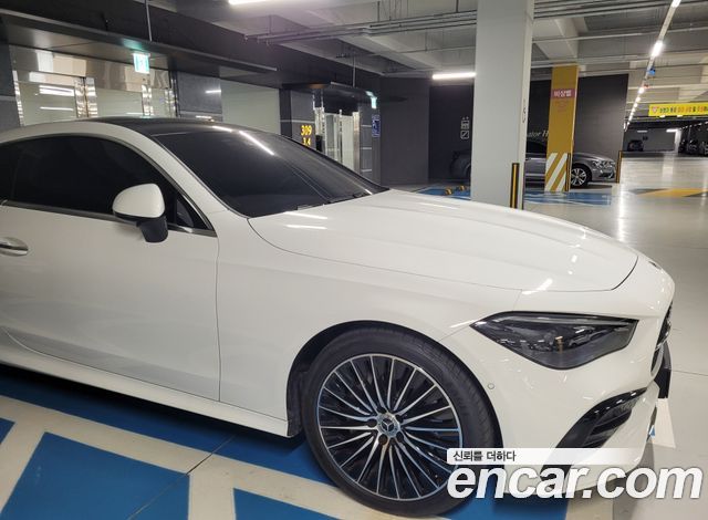Mercedes-Benz CLE-Class CLE200 Coupe 2024 года из Кореи