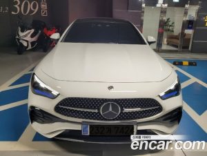 Mercedes-Benz CLE-Class CLE200 Coupe 2024 года из Южной Кореи