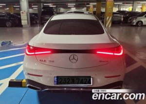Mercedes-Benz CLE-Class CLE200 Coupe 2024 года из Южной Кореи