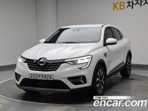 Renault-KoreaSamsung XM3 1.6 GTe RE 2023 года из Южной Кореи