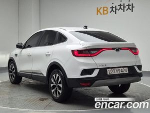 Renault-KoreaSamsung XM3 1.6 GTe RE 2023 года из Южной Кореи