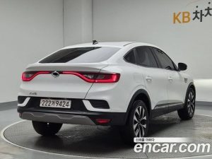 Renault-KoreaSamsung XM3 1.6 GTe RE 2023 года из Южной Кореи