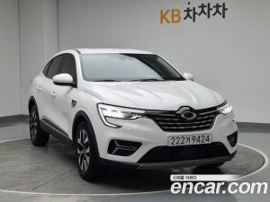 Renault-KoreaSamsung XM3 1.6 GTe RE 2023 года из Южной Кореи