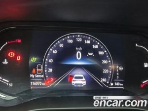 Renault-KoreaSamsung XM3 1.6 GTe RE 2023 года из Южной Кореи