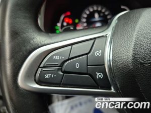 Renault-KoreaSamsung XM3 1.6 GTe RE 2023 года из Южной Кореи