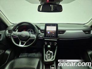 Renault-KoreaSamsung XM3 1.6 GTe RE 2023 года из Южной Кореи