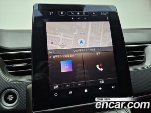 Renault-KoreaSamsung XM3 1.6 GTe RE 2023 года из Южной Кореи