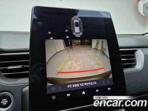 Renault-KoreaSamsung XM3 1.6 GTe RE 2023 года из Южной Кореи