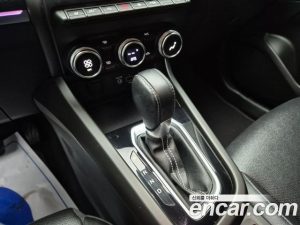 Renault-KoreaSamsung XM3 1.6 GTe RE 2023 года из Южной Кореи