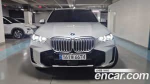 BMW X5 xDrive 40i M Sport 2024 года из Южной Кореи
