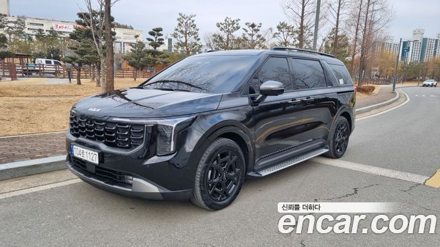 Kia Canival HEV 9-Seater Gravity 2025 года из Кореи