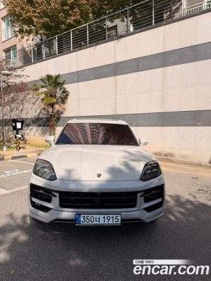 Porsche Cayenne 3.0 2024 года из Южной Кореи