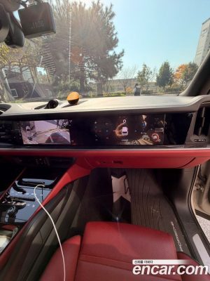 Porsche Cayenne 3.0 2024 года из Южной Кореи