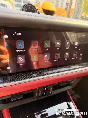 Porsche Cayenne 3.0 2024 года из Южной Кореи