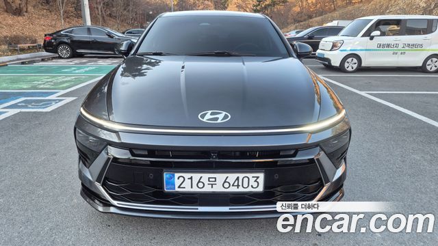 Hyundai Sonata 1.6 Turbo 2024 года из Кореи