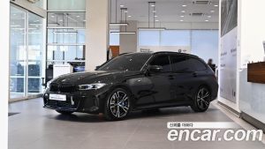 BMW 3-Series 320d Touring M Sport 2025 года из Южной Кореи