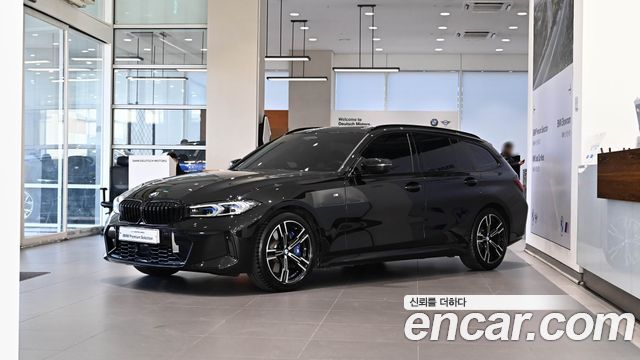 BMW 3-Series 320d Touring M Sport 2025 года из Кореи