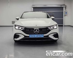 Mercedes-Benz EQE EQE350 4MATIC 2023 года из Южной Кореи