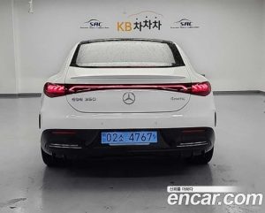 Mercedes-Benz EQE EQE350 4MATIC 2023 года из Южной Кореи