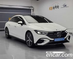 Mercedes-Benz EQE EQE350 4MATIC 2023 года из Южной Кореи