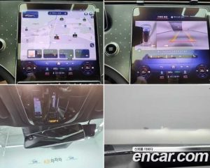 Mercedes-Benz EQE EQE350 4MATIC 2023 года из Южной Кореи