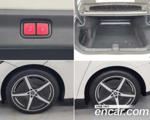 Mercedes-Benz EQE EQE350 4MATIC 2023 года из Южной Кореи