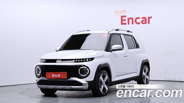 Hyundai Casper Inspiration 2026 года из Кореи