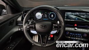 Hyundai AVANTE 2.0 N 2024 года из Южной Кореи