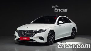 Mercedes-Benz E-Class E200 Avantgarde 2025 года из Южной Кореи