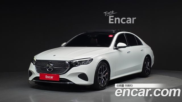 Mercedes-Benz E-Class E200 Avantgarde 2025 года из Кореи