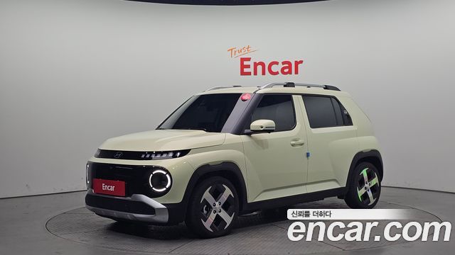 Hyundai Casper Inspiration 2025 года из Кореи