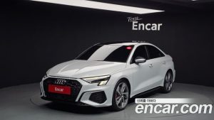 Audi S3 2.0 TFSI 4WD 2023 года из Южной Кореи