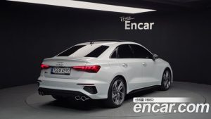 Audi S3 2.0 TFSI 4WD 2023 года из Южной Кореи