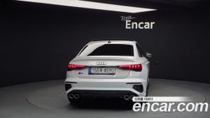 Audi S3 2.0 TFSI 4WD 2023 года из Южной Кореи