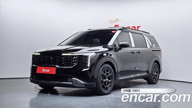 Kia Canival Бензин 9-Seater X Line 2026 года из Кореи