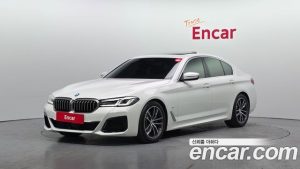 BMW 5-Series 520i M Sport 2023 года из Южной Кореи