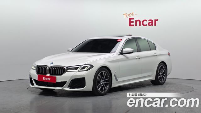 BMW 5-Series 520i M Sport 2023 года из Кореи