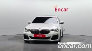 BMW 5-Series 520i M Sport 2023 года из Южной Кореи