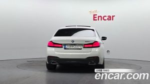 BMW 5-Series 520i M Sport 2023 года из Южной Кореи