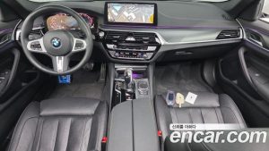 BMW 5-Series 520i M Sport 2023 года из Южной Кореи