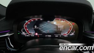 BMW 5-Series 520i M Sport 2023 года из Южной Кореи