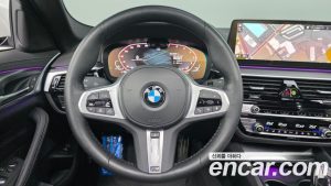 BMW 5-Series 520i M Sport 2023 года из Южной Кореи