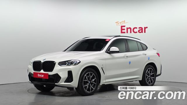 BMW X4 xDrive20i M Sport PRO 2024 года из Кореи