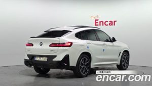 BMW X4 xDrive20i M Sport PRO 2024 года из Южной Кореи